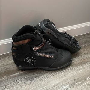 Rossignol Cross Country Back country Ski Boots BC X5 NNN 42 Unisex Women’s 9